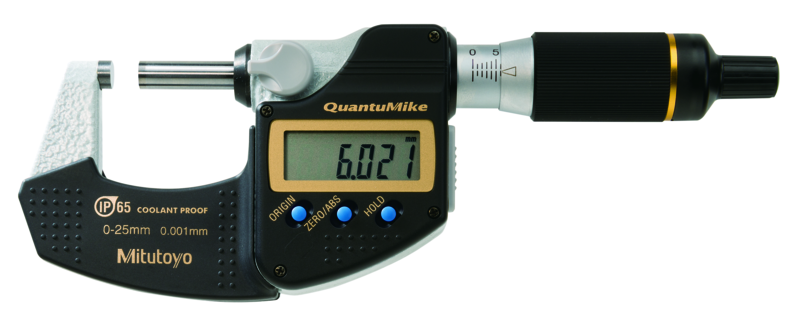 Digital mikrometer 293-Serien QuantuMike
