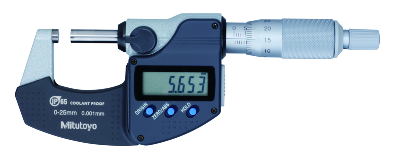 Digital mikrometer 293-Serien IP65